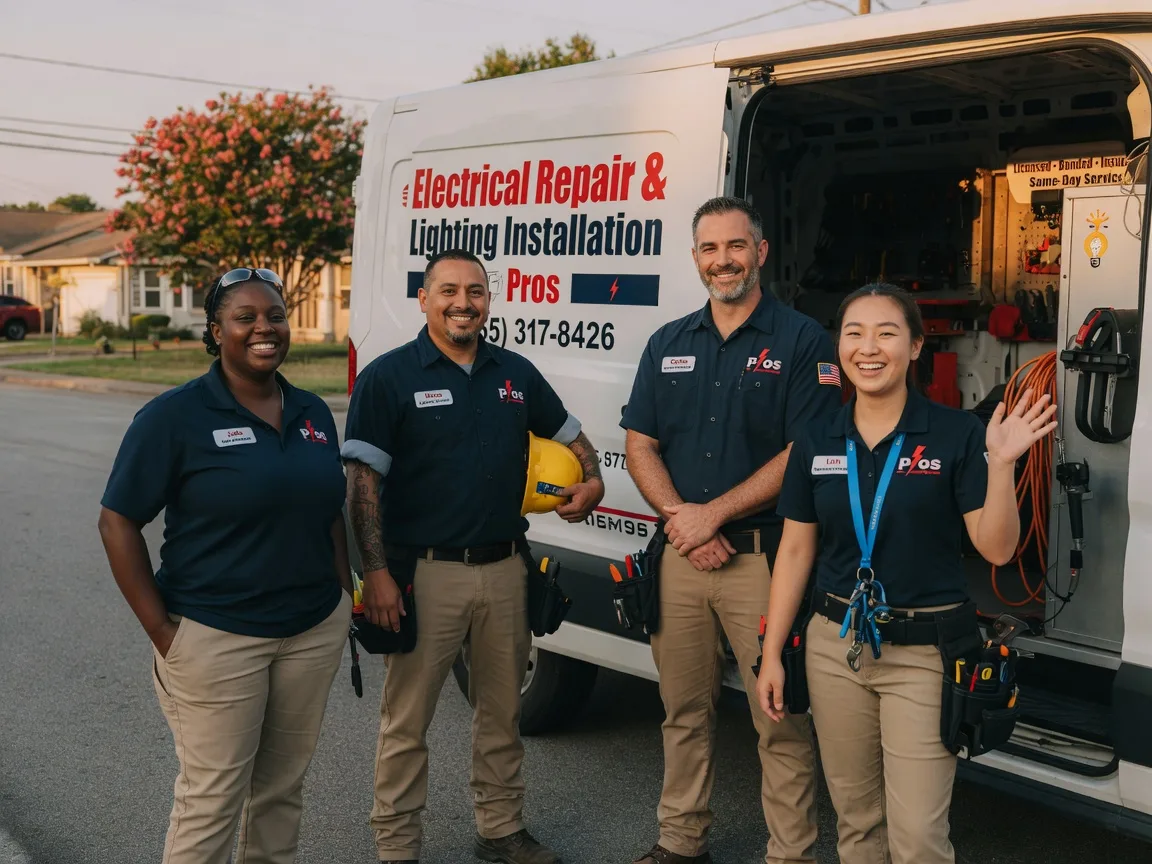 Licensed Electrician company in Vinton, IA