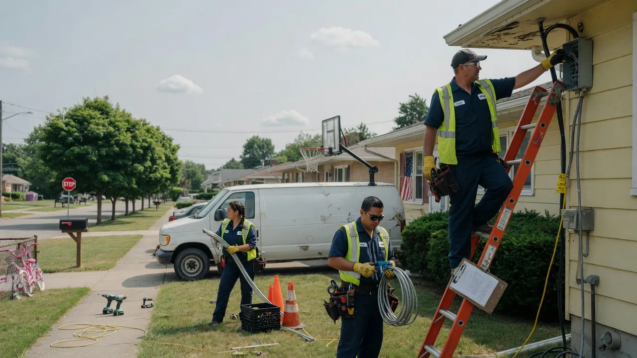 Licensed Electrician in Vinton, IA near me